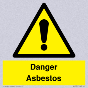 danger asbestos